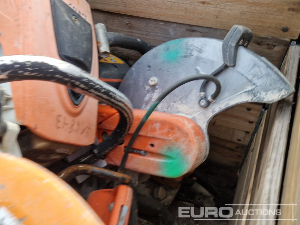 Quick Cut Saws, Breakers, Rail Wrench - Asfalta ieklāšanas tehnika: foto 5 Quick Cut Saws, Breakers, Rail Wrench - Asfalta ieklāšanas tehnika: foto 5