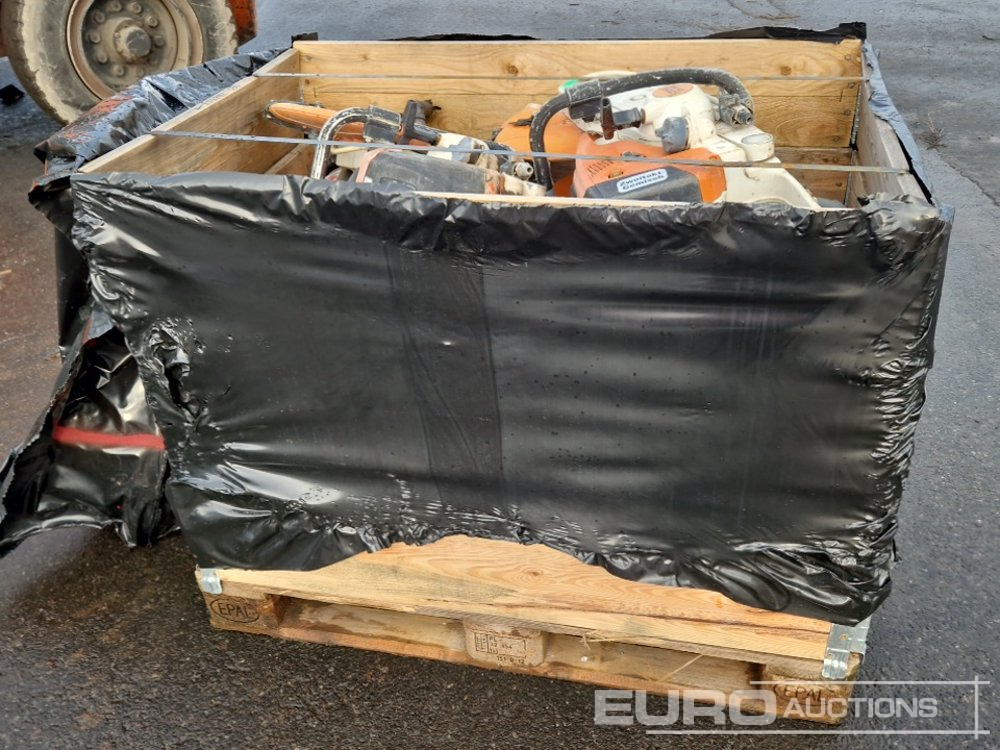 Quick Cut Saws, Breakers, Rail Wrench - Asfalta ieklāšanas tehnika: foto 2 Quick Cut Saws, Breakers, Rail Wrench - Asfalta ieklāšanas tehnika: foto 2