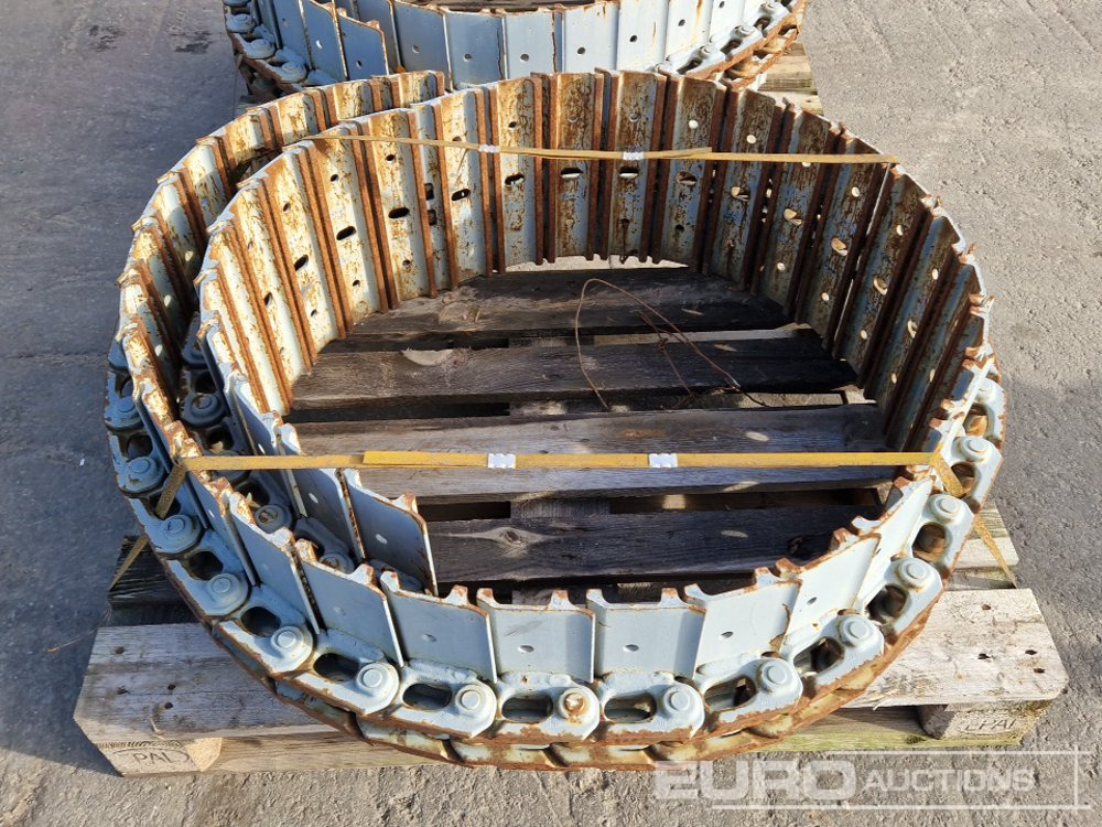 350mm Steel Tracks (2 of) - Rezerves daļa - Ekskavators: foto 5 350mm Steel Tracks (2 of) - Rezerves daļa - Ekskavators: foto 5