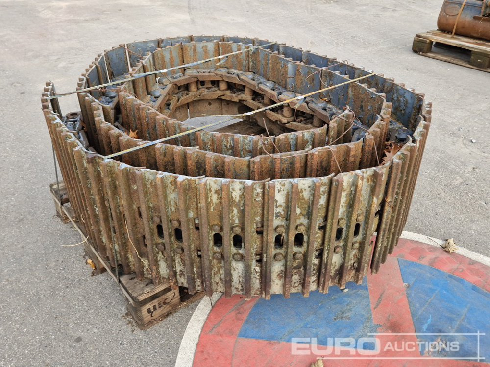 400mm Steel Tracks - Rezerves daļa - Ekskavators: foto 3 400mm Steel Tracks - Rezerves daļa - Ekskavators: foto 3