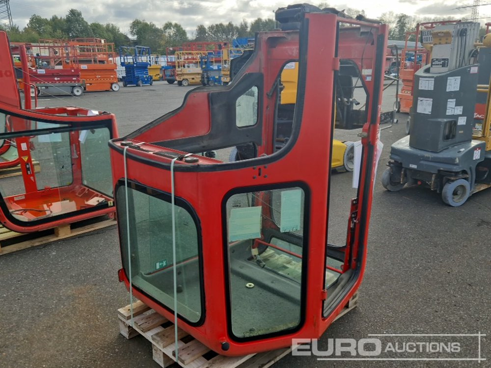 Cabin to suit Bobcat E25 - Rezerves daļa - Ekskavators: foto 2 Cabin to suit Bobcat E25 - Rezerves daļa - Ekskavators: foto 2