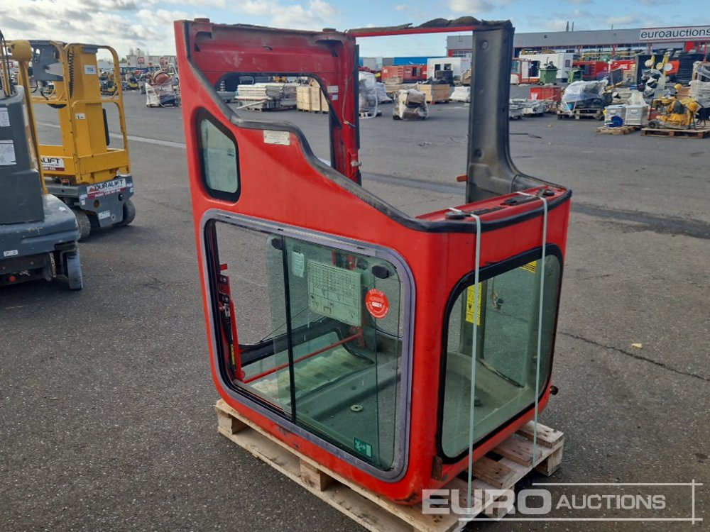 Cabin to suit Bobcat E25 - Rezerves daļa - Ekskavators: foto 1 Cabin to suit Bobcat E25 - Rezerves daļa - Ekskavators: foto 1