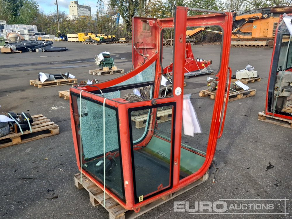 Cabin to suit Volvo ECR25 - Rezerves daļa - Ekskavators: foto 2 Cabin to suit Volvo ECR25 - Rezerves daļa - Ekskavators: foto 2