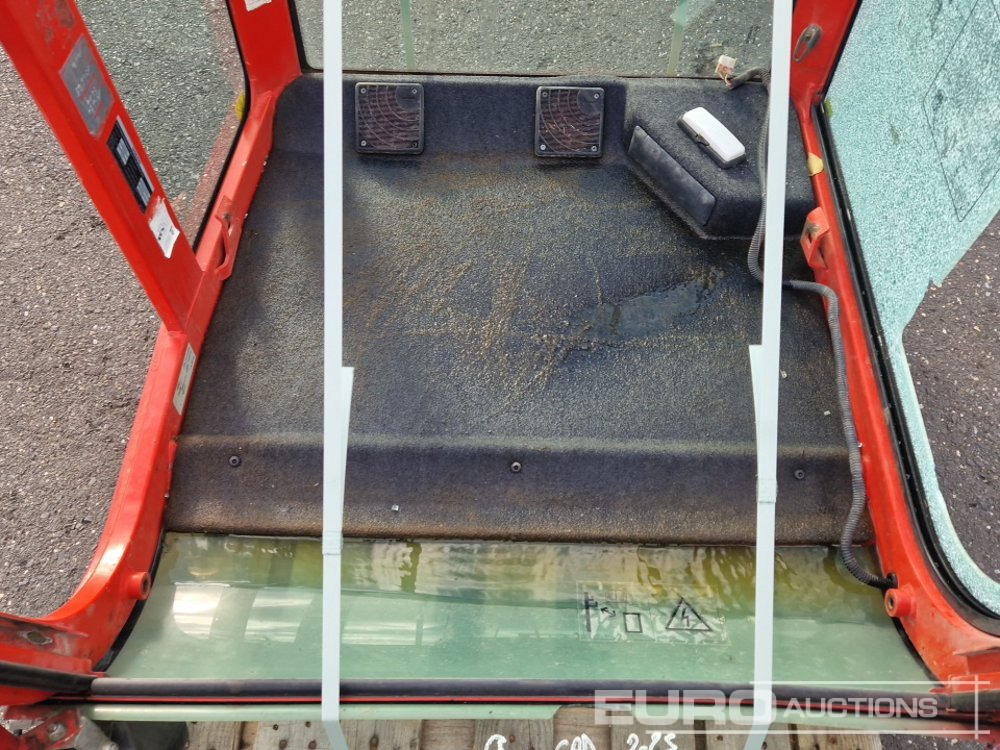 Cabin to suit Volvo ECR25 - Rezerves daļa - Ekskavators: foto 5 Cabin to suit Volvo ECR25 - Rezerves daļa - Ekskavators: foto 5