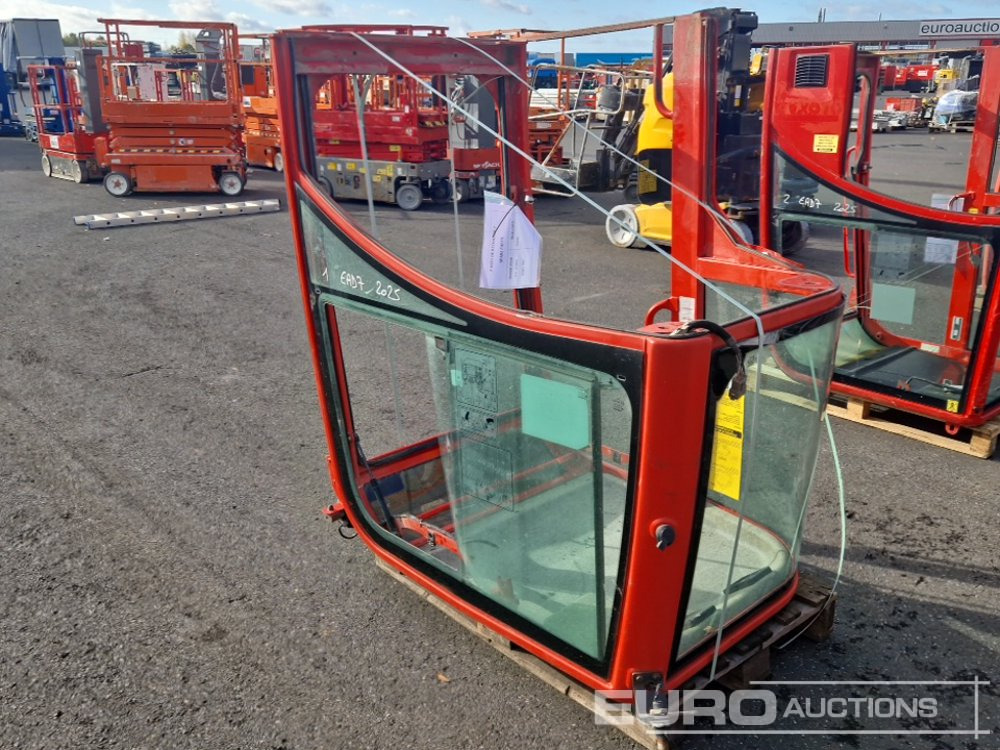 Cabin to suit Volvo ECR50D - Rezerves daļa - Ekskavators: foto 4 Cabin to suit Volvo ECR50D - Rezerves daļa - Ekskavators: foto 4