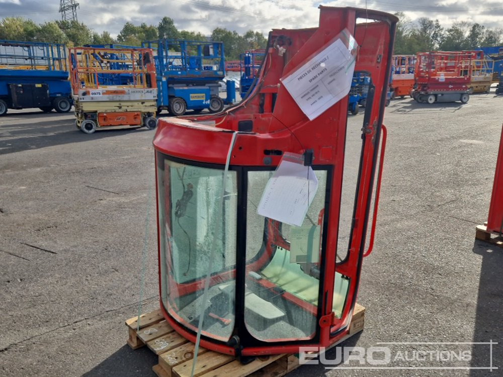 Cabin to suit Yanmar VIO20-4 - Rezerves daļa - Ekskavators: foto 4 Cabin to suit Yanmar VIO20-4 - Rezerves daļa - Ekskavators: foto 4