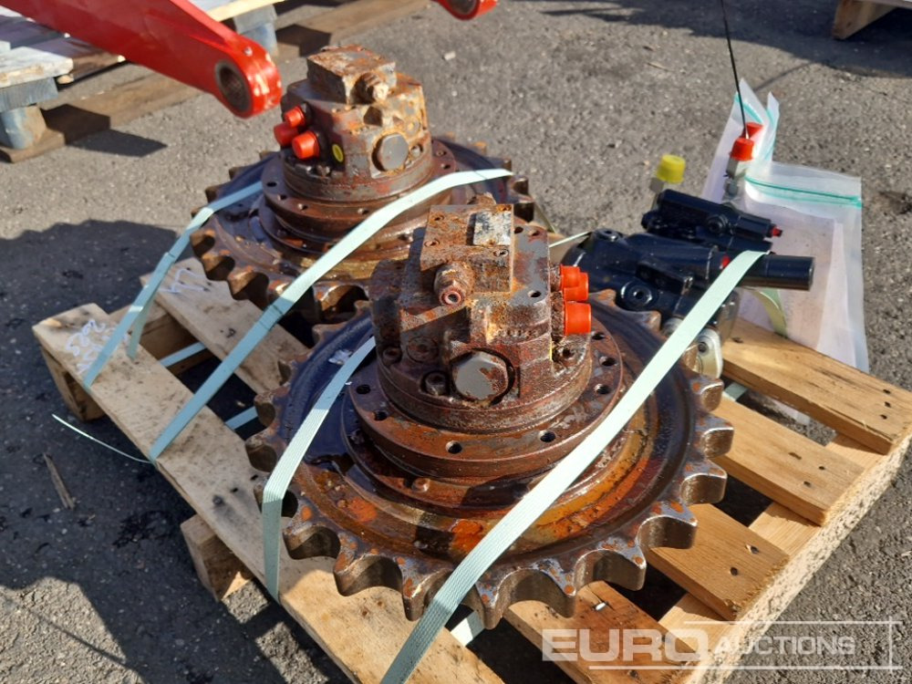 Final Drive (2 of) + Hydraulic Pump to suit Volvo ECR25D - Rezerves daļa - Ekskavators: foto 3 Final Drive (2 of) + Hydraulic Pump to suit Volvo ECR25D - Rezerves daļa - Ekskavators: foto 3