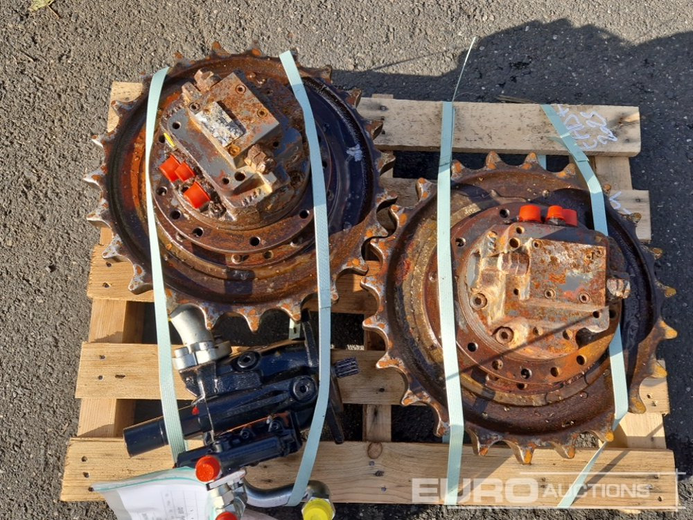 Final Drive (2 of) + Hydraulic Pump to suit Volvo ECR25D - Rezerves daļa - Ekskavators: foto 5 Final Drive (2 of) + Hydraulic Pump to suit Volvo ECR25D - Rezerves daļa - Ekskavators: foto 5
