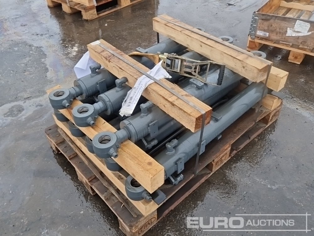 Hydraulic Cylinders (8 of) - Rezerves daļa: foto 2 Hydraulic Cylinders (8 of) - Rezerves daļa: foto 2