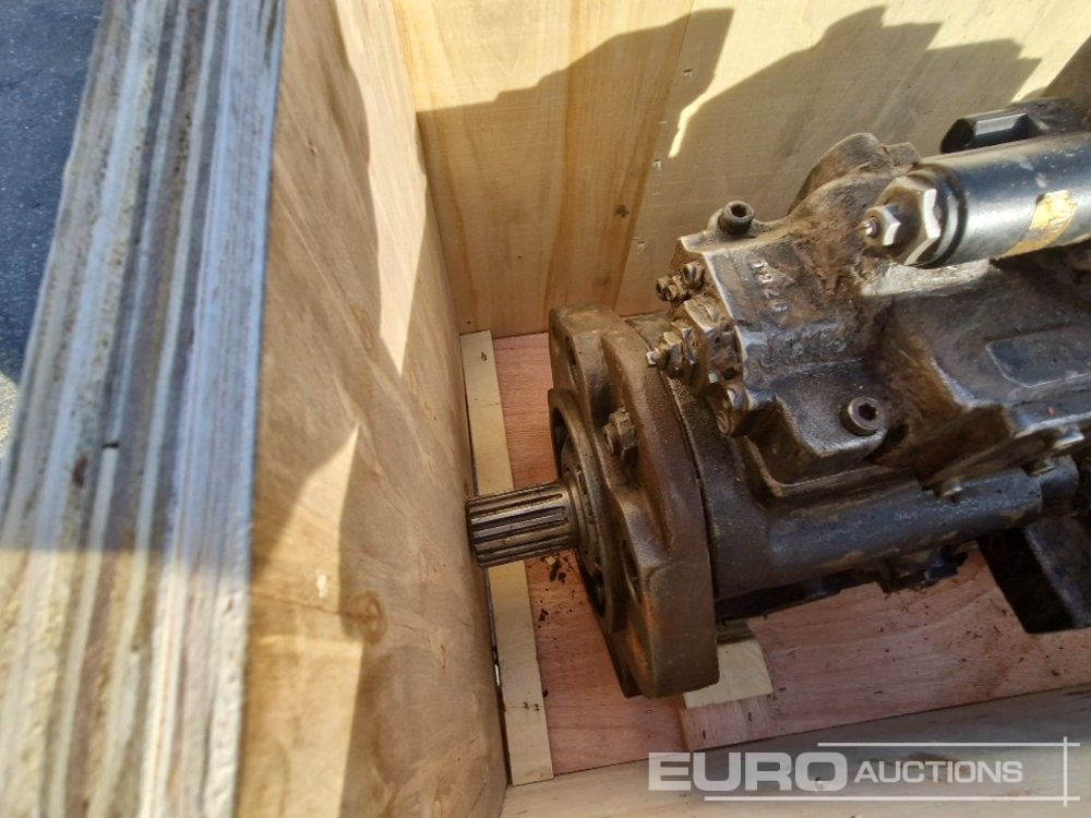 Hydraulic Pump, LC10V00029F3 - Rezerves daļa: foto 2 Hydraulic Pump, LC10V00029F3 - Rezerves daļa: foto 2