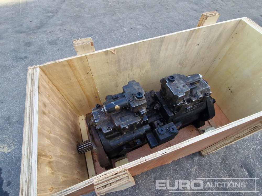 Hydraulic Pump, LC10V00029F3 - Rezerves daļa: foto 1 Hydraulic Pump, LC10V00029F3 - Rezerves daļa: foto 1
