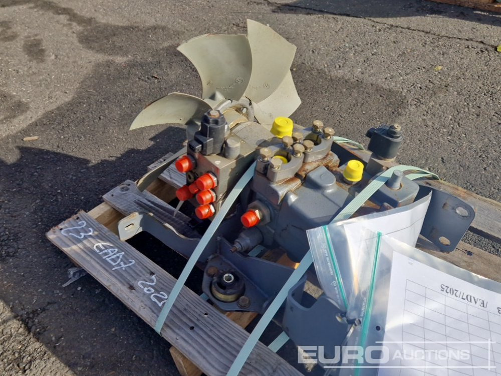 Hydraulic Pump to suit Hamm HD10 - Rezerves daļa: foto 2 Hydraulic Pump to suit Hamm HD10 - Rezerves daļa: foto 2