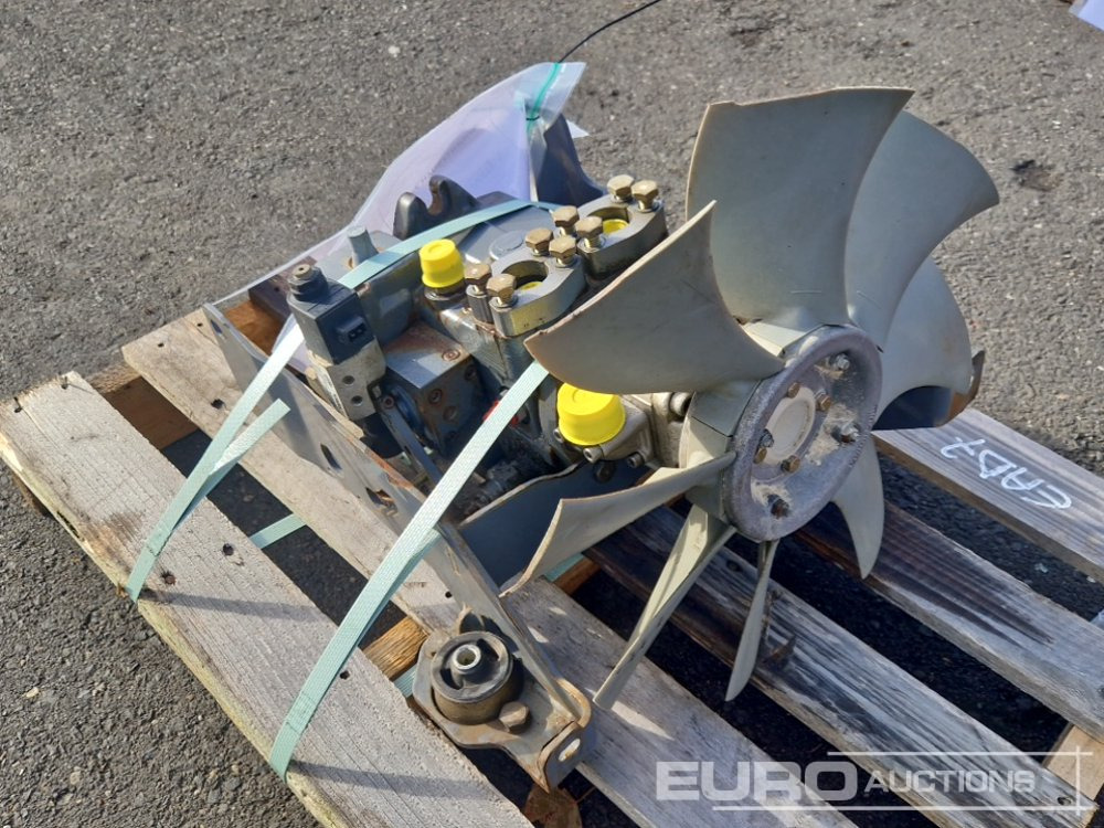 Hydraulic Pump to suit Hamm HD10 - Rezerves daļa: foto 4 Hydraulic Pump to suit Hamm HD10 - Rezerves daļa: foto 4