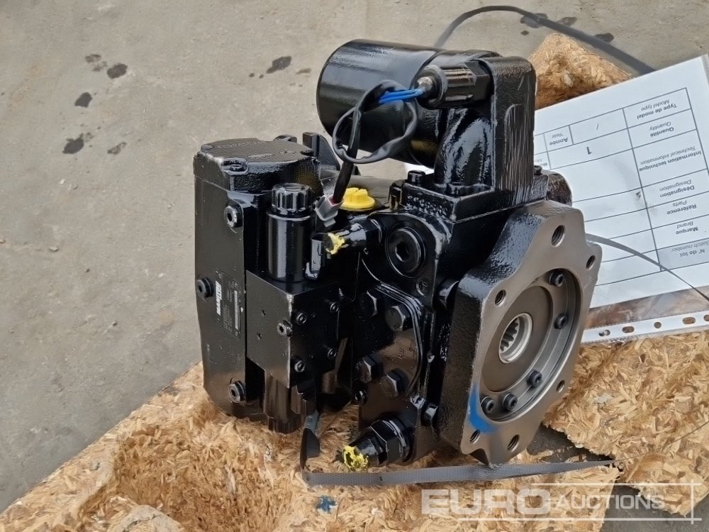 Hydrostatic Pump to suit Manitou MLT630/730 - Rezerves daļa: foto 2 Hydrostatic Pump to suit Manitou MLT630/730 - Rezerves daļa: foto 2