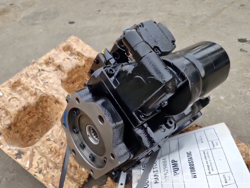 Hydrostatic Pump to suit Manitou MLT630/730 - Rezerves daļa: foto 3 Hydrostatic Pump to suit Manitou MLT630/730 - Rezerves daļa: foto 3