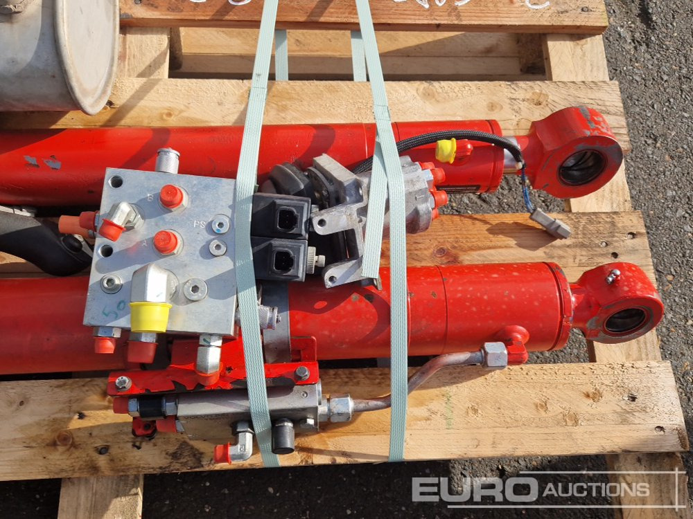Spare Parts, Cylinder, Joysticks, Hydraulic Parts, Exhaust to suit Volvo ECR50D - Rezerves daļa - Ekskavators: foto 5 Spare Parts, Cylinder, Joysticks, Hydraulic Parts, Exhaust to suit Volvo ECR50D - Rezerves daļa - Ekskavators: foto 5