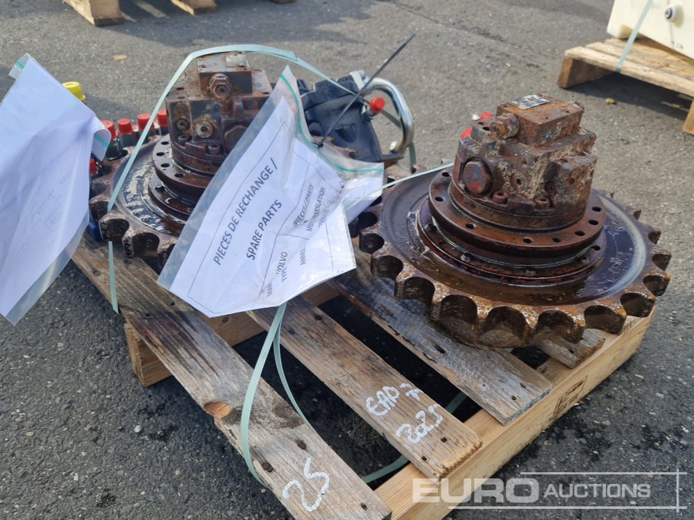 Spare Parts, Final Drive (2 of) Hydraulic Pump, Hydraulic Block to suit Volvo ECR25D - Rezerves daļa - Ekskavators: foto 3 Spare Parts, Final Drive (2 of) Hydraulic Pump, Hydraulic Block to suit Volvo ECR25D - Rezerves daļa - Ekskavators: foto 3