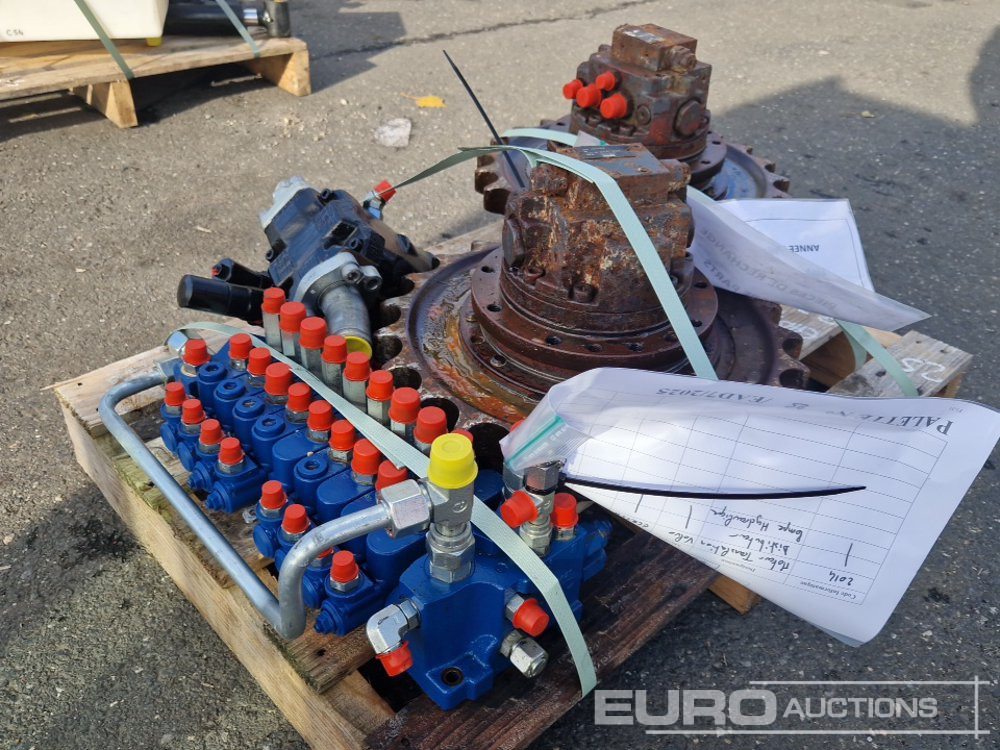 Spare Parts, Final Drive (2 of) Hydraulic Pump, Hydraulic Block to suit Volvo ECR25D - Rezerves daļa - Ekskavators: foto 2 Spare Parts, Final Drive (2 of) Hydraulic Pump, Hydraulic Block to suit Volvo ECR25D - Rezerves daļa - Ekskavators: foto 2