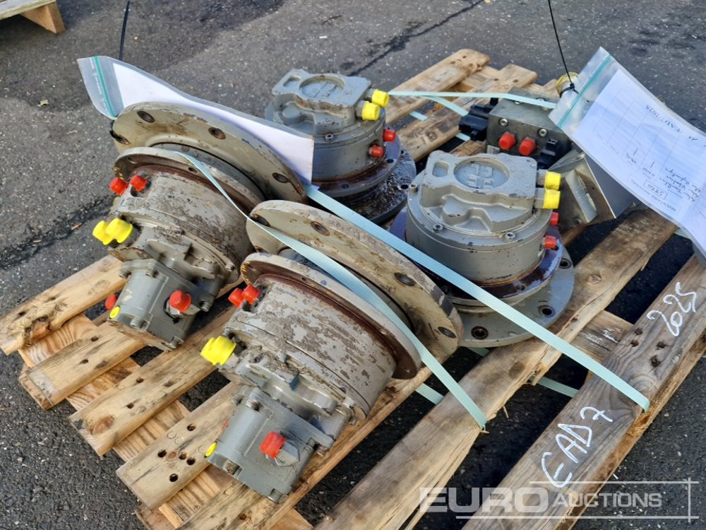 Spare Parts, Hydraulic Motor, Vibrating Motor, Hydraulic Block to suit Hamm HD14 - Rezerves daļa: foto 2 Spare Parts, Hydraulic Motor, Vibrating Motor, Hydraulic Block to suit Hamm HD14 - Rezerves daļa: foto 2