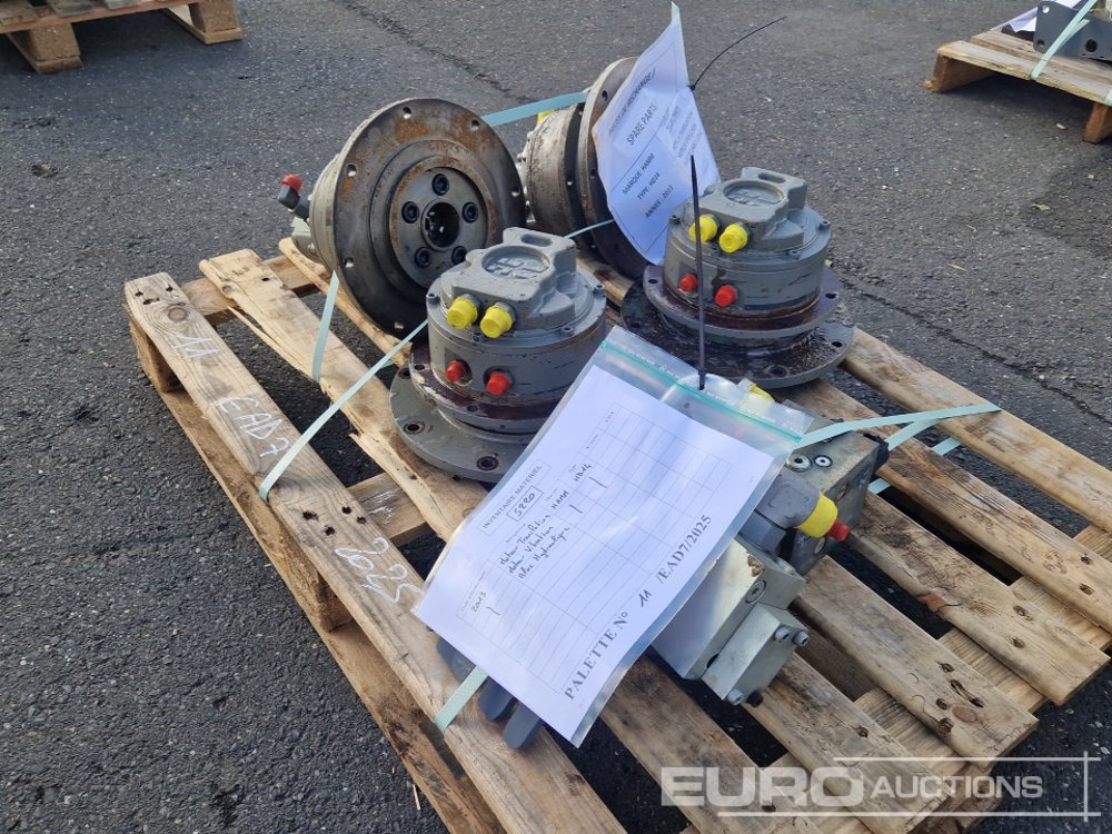Spare Parts, Hydraulic Motor, Vibrating Motor, Hydraulic Block to suit Hamm HD14 - Rezerves daļa: foto 3 Spare Parts, Hydraulic Motor, Vibrating Motor, Hydraulic Block to suit Hamm HD14 - Rezerves daļa: foto 3