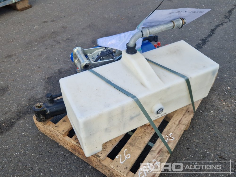Spare Parts, Hydraulic Parts, Tank, Cylinder to suit ATN PIAF 880R - Rezerves daļa: foto 2 Spare Parts, Hydraulic Parts, Tank, Cylinder to suit ATN PIAF 880R - Rezerves daļa: foto 2