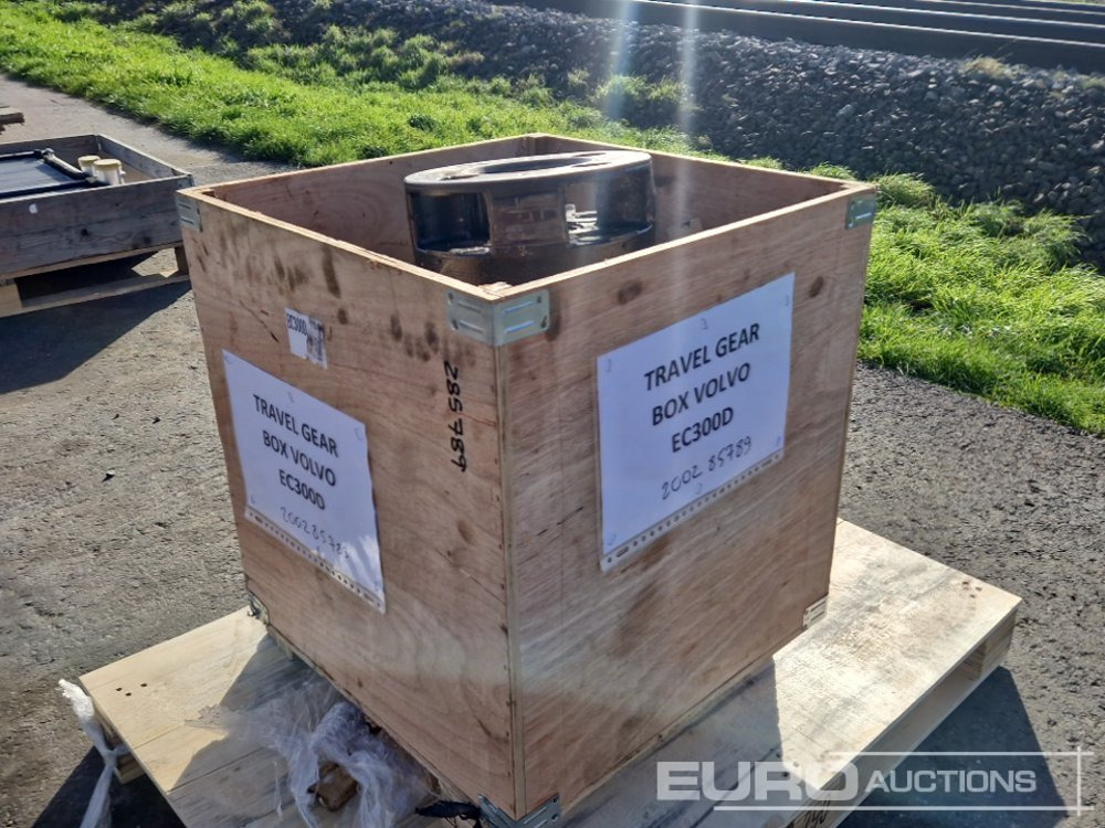 Travel Gear Box to suit Volvo EC300D - Rezerves daļa: foto 4 Travel Gear Box to suit Volvo EC300D - Rezerves daļa: foto 4