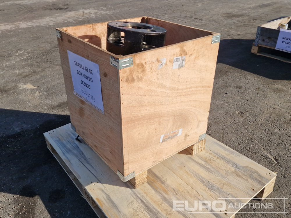 Travel Gear Box to suit Volvo EC300D - Rezerves daļa: foto 1 Travel Gear Box to suit Volvo EC300D - Rezerves daļa: foto 1