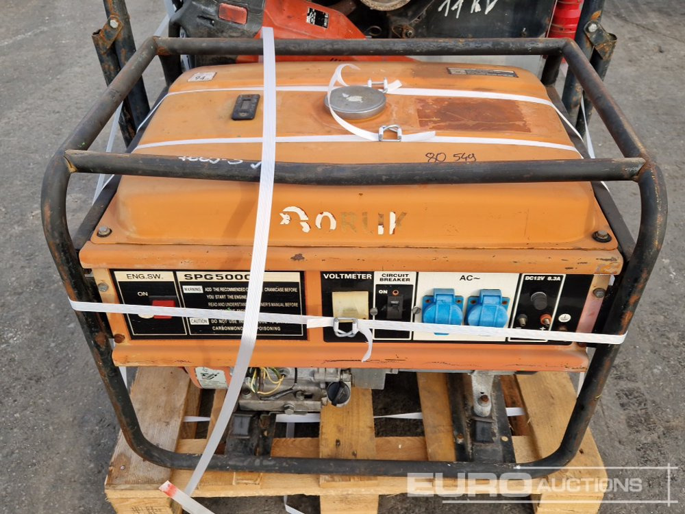 SDMO SH15000 - Elektroģenerators: foto 5 SDMO SH15000 - Elektroģenerators: foto 5