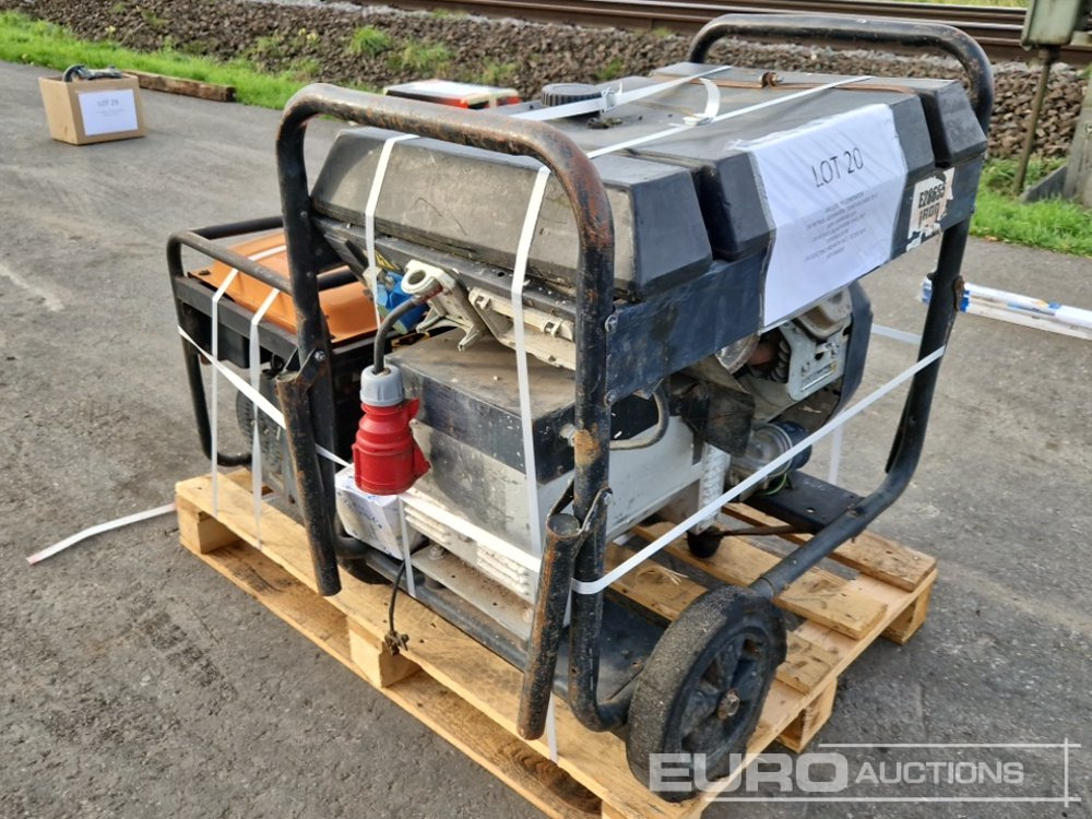 SDMO SH15000 - Elektroģenerators: foto 2 SDMO SH15000 - Elektroģenerators: foto 2