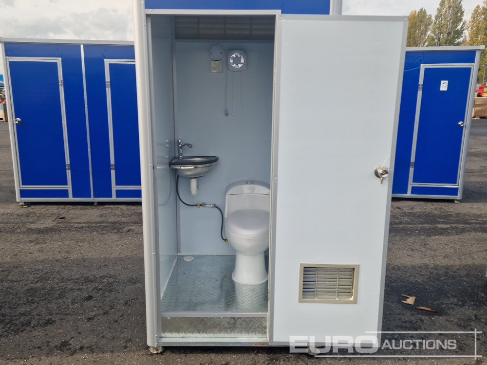 Jūras konteiners Single Toilet Container: foto 9 Jūras konteiners Single Toilet Container: foto 9