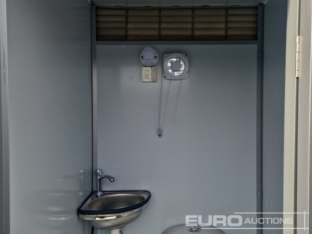 Jūras konteiners Single Toilet Container: foto 10 Jūras konteiners Single Toilet Container: foto 10