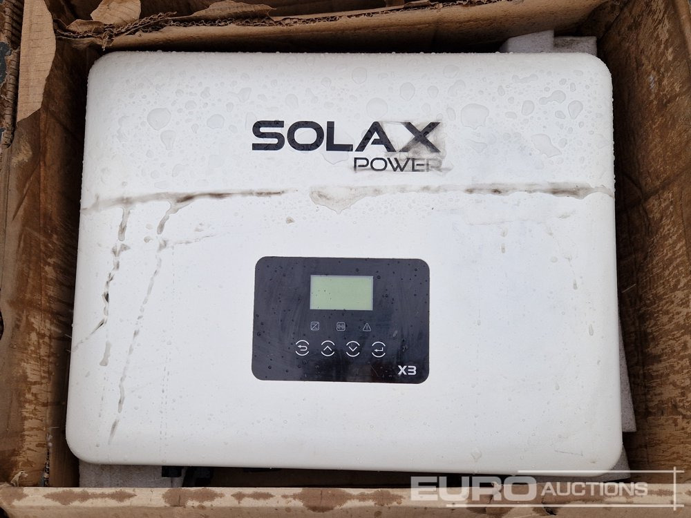 SolaX X3-Mic Solar Inverter - Celtniecības maisītājs: foto 1 SolaX X3-Mic Solar Inverter - Celtniecības maisītājs: foto 1