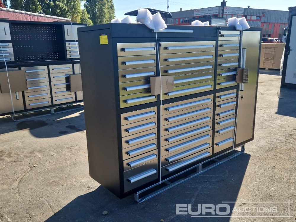 Stainless Tool Cabinet - Garāžu aprīkojums: foto 4 Stainless Tool Cabinet - Garāžu aprīkojums: foto 4