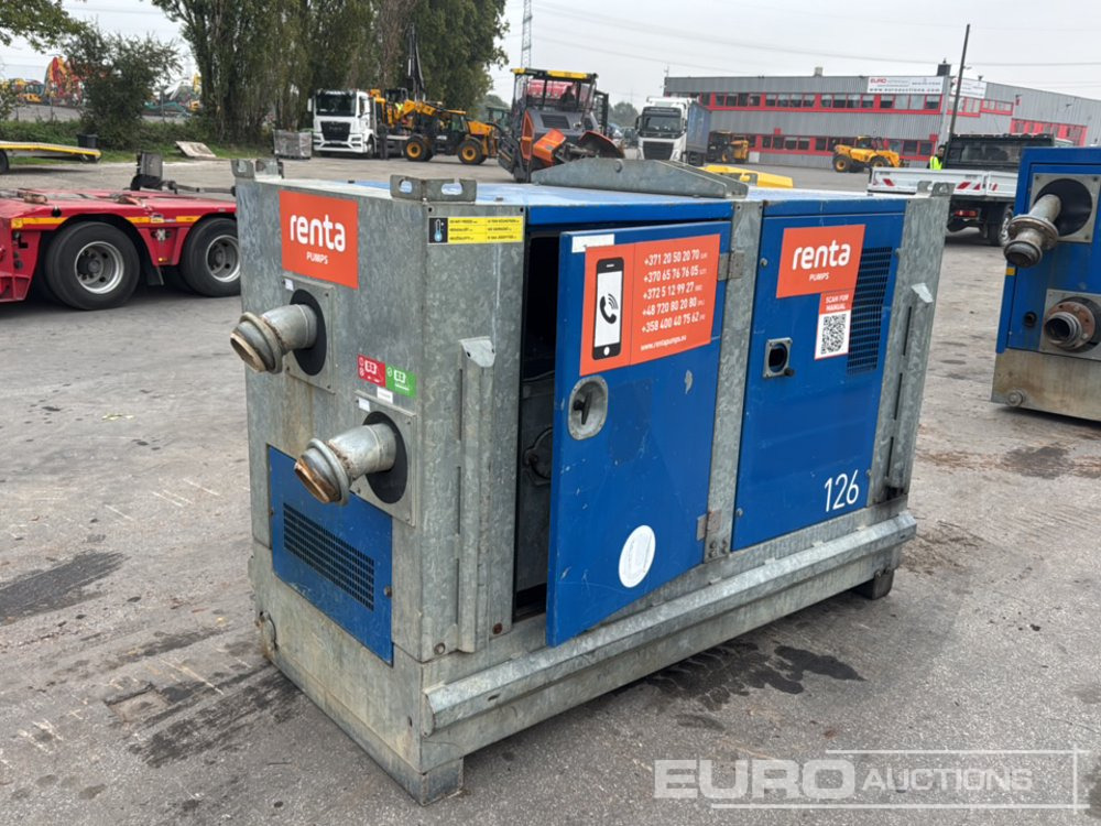 Static Water Pump, Hatz Engine - Ūdens sūknis: foto 2 Static Water Pump, Hatz Engine - Ūdens sūknis: foto 2