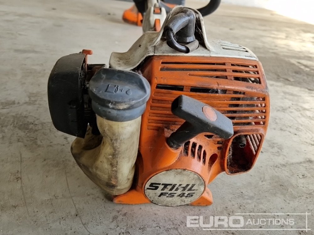 Celtniecības maisītājs Stihl FS45: foto 7