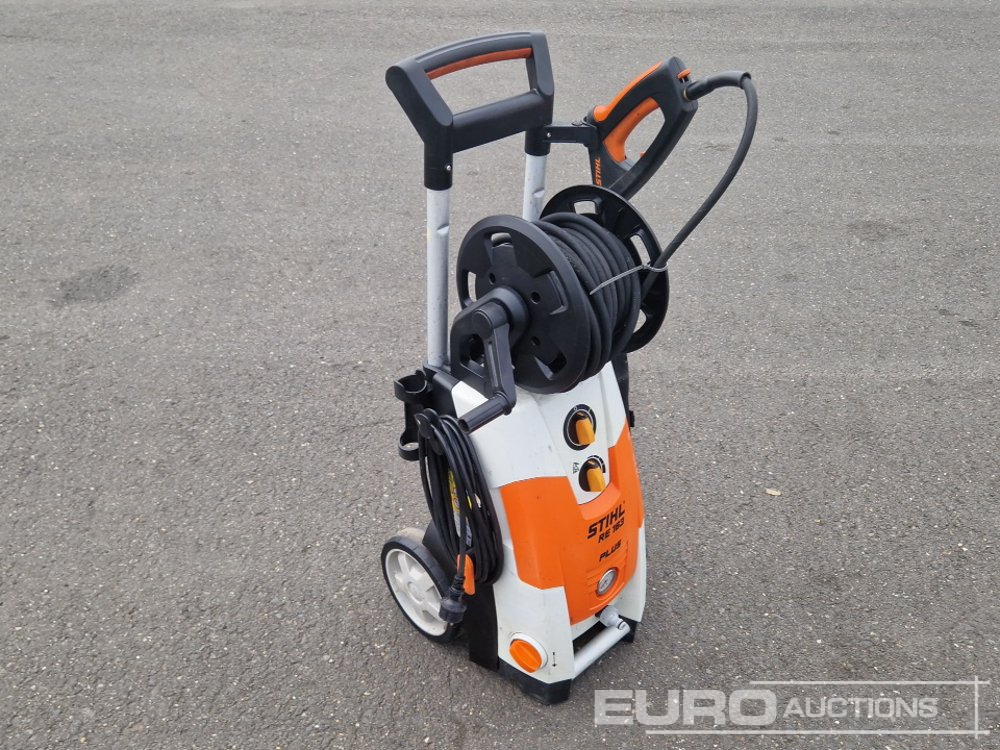 Stihl RE162 Power Washer - Augstspiediena mazgātājs: foto 4 Stihl RE162 Power Washer - Augstspiediena mazgātājs: foto 4