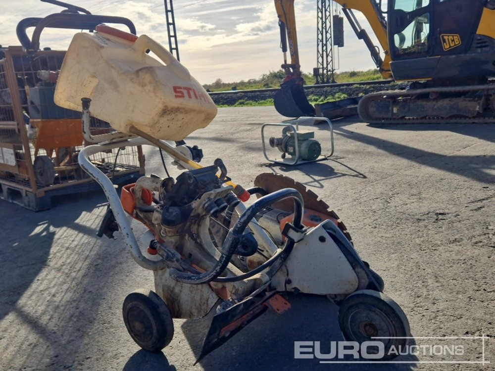 Stihl TS360 Quick Cut Saw, Walk-Behind Asphalt Saw Parts - Asfalta ieklāšanas tehnika: foto 1 Stihl TS360 Quick Cut Saw, Walk-Behind Asphalt Saw Parts - Asfalta ieklāšanas tehnika: foto 1