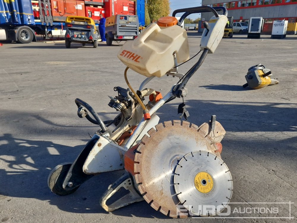 Stihl TS360 Quick Cut Saw, Walk-Behind Asphalt Saw Parts - Asfalta ieklāšanas tehnika: foto 2 Stihl TS360 Quick Cut Saw, Walk-Behind Asphalt Saw Parts - Asfalta ieklāšanas tehnika: foto 2