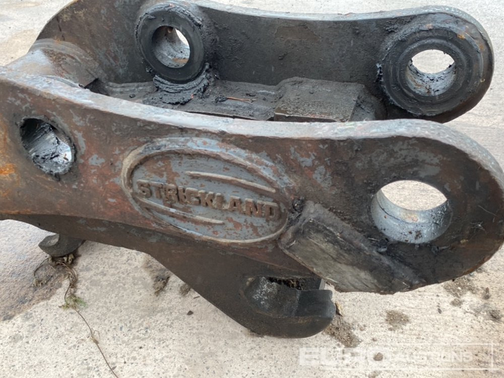 Strickland Hydraulic Quick Hitch 65mm Pin to suit 13 Ton Excavator - Ātrā sakabe: foto 5 Strickland Hydraulic Quick Hitch 65mm Pin to suit 13 Ton Excavator - Ātrā sakabe: foto 5