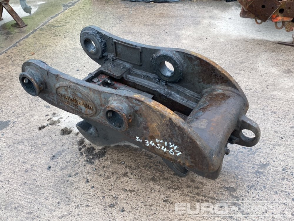 Strickland Hydraulic Quick Hitch 65mm Pin to suit 13 Ton Excavator - Ātrā sakabe: foto 2 Strickland Hydraulic Quick Hitch 65mm Pin to suit 13 Ton Excavator - Ātrā sakabe: foto 2