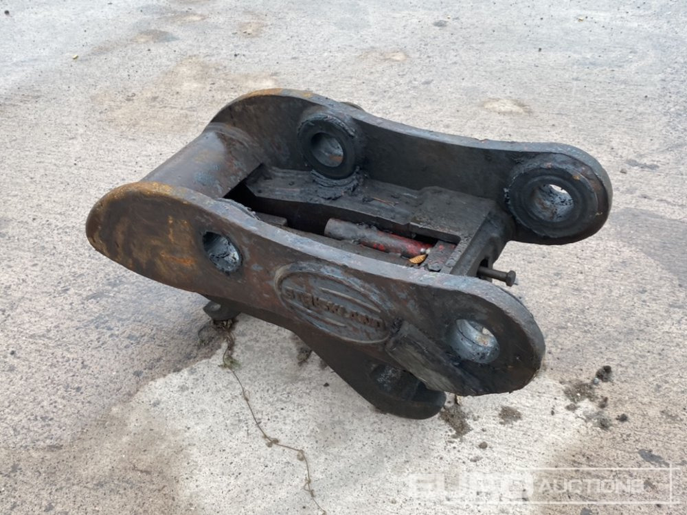 Strickland Hydraulic Quick Hitch 65mm Pin to suit 13 Ton Excavator - Ātrā sakabe: foto 4 Strickland Hydraulic Quick Hitch 65mm Pin to suit 13 Ton Excavator - Ātrā sakabe: foto 4