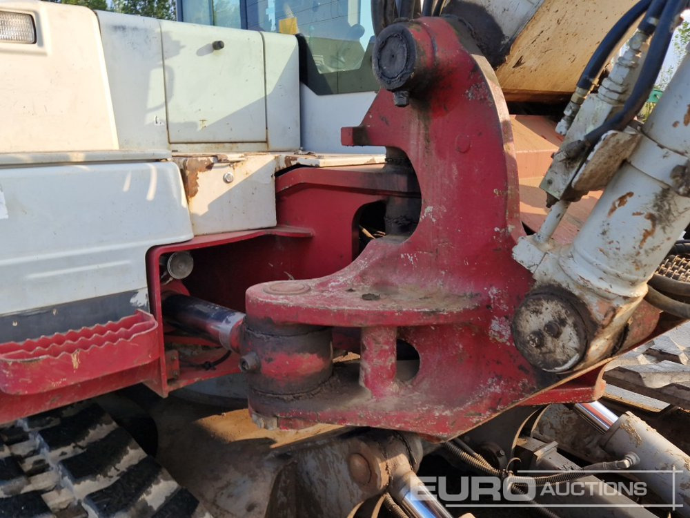 Kāpurķēžu ekskavators Takeuchi TB1140: foto 29