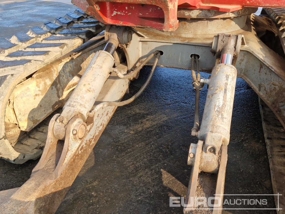 Kāpurķēžu ekskavators Takeuchi TB1140: foto 31