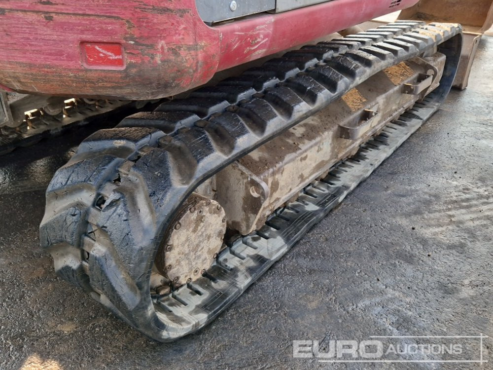 Kāpurķēžu ekskavators Takeuchi TB1140: foto 8