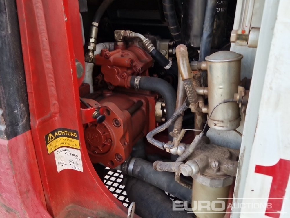Kāpurķēžu ekskavators Takeuchi TB1140: foto 19