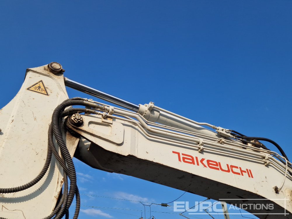 Kāpurķēžu ekskavators Takeuchi TB1140: foto 26