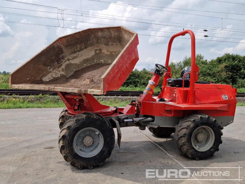 Terex 6 Ton Swivel Skip Dumper, Roll Bar - Mini pašizgāzējs: foto 2 Terex 6 Ton Swivel Skip Dumper, Roll Bar - Mini pašizgāzējs: foto 2