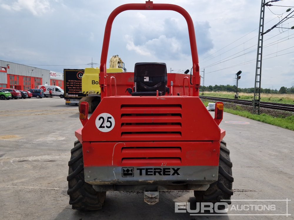 Terex 6 Ton Swivel Skip Dumper, Roll Bar - Mini pašizgāzējs: foto 5 Terex 6 Ton Swivel Skip Dumper, Roll Bar - Mini pašizgāzējs: foto 5