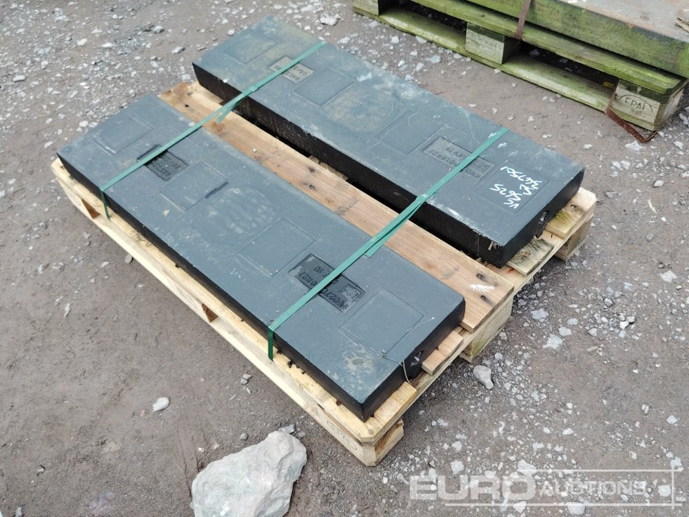 Terex High Chrome Blow Bar - Celtniecības maisītājs: foto 2 Terex High Chrome Blow Bar - Celtniecības maisītājs: foto 2