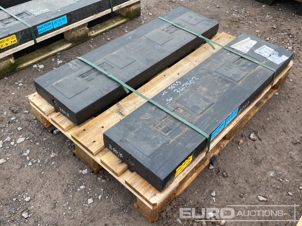 Terex High Chrome Blow Bar - Celtniecības maisītājs: foto 1 Terex High Chrome Blow Bar - Celtniecības maisītājs: foto 1